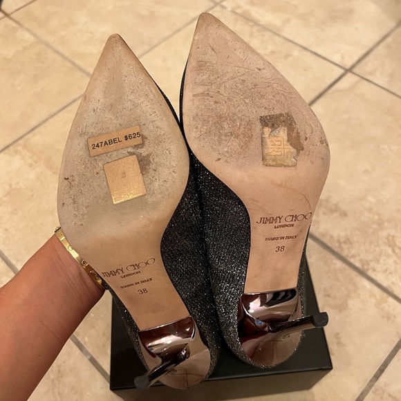 Jimmy Choo Abel Pumps - Picture 9 of 10